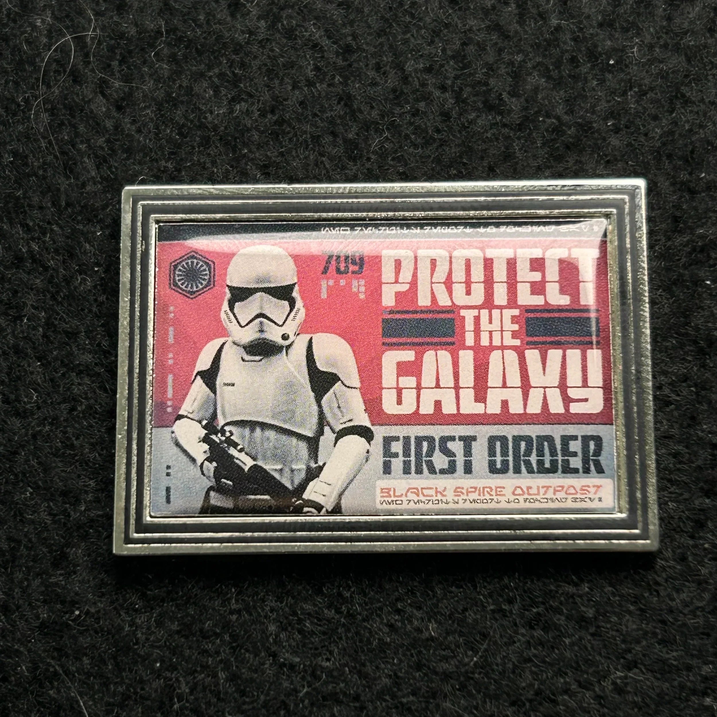 2019 - Stormtroopers - Protect the First Order - Star Wars - Disney Pin