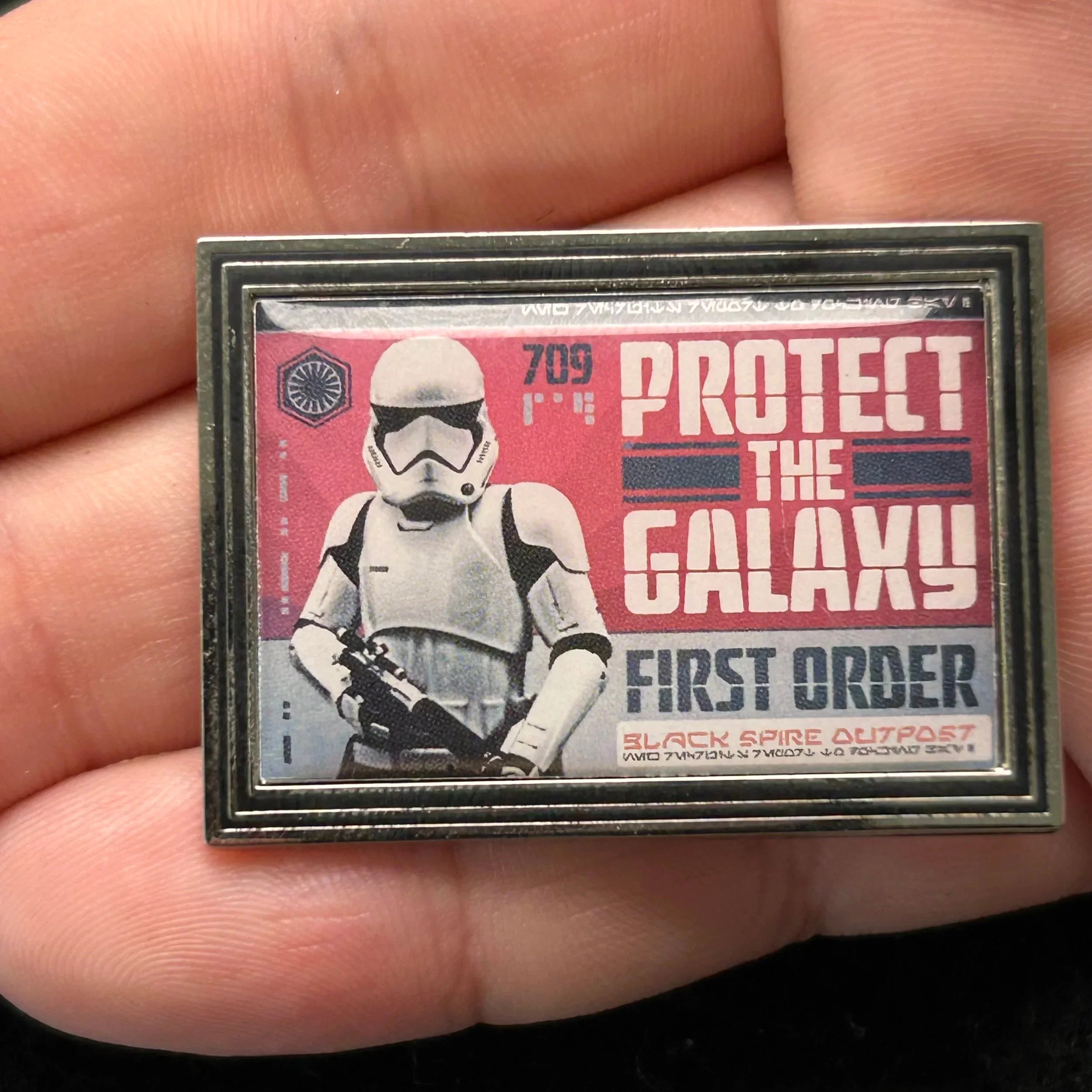 2019 - Stormtroopers - Protect the First Order - Star Wars - Disney Pin