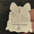 2024 - Belle - Beauty and the Beast - Puffed Pastry- Mystery Pin