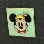 Minnie Mouse - Face and Hat - Disney Pin