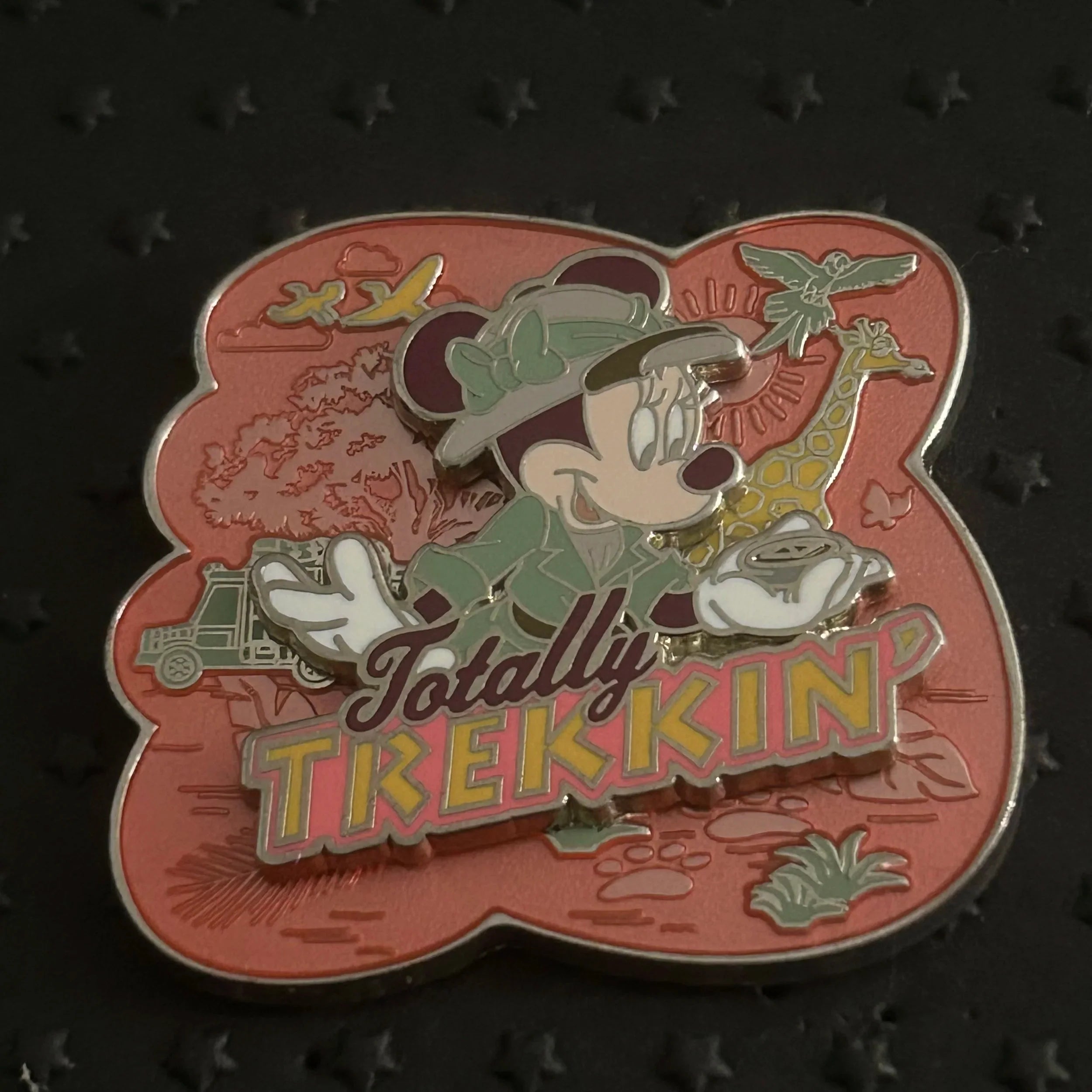 2018 - Minnie Mouse Explorer - Safari - Totally Trekkin’ - Disney Pin