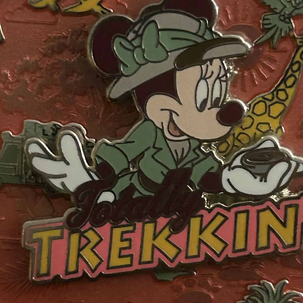 2018 - Minnie Mouse Explorer - Safari - Totally Trekkin’ - Disney Pin