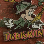 2018 - Minnie Mouse Explorer - Safari - Totally Trekkin’ - Disney Pin