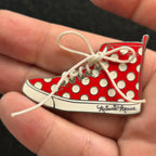 2014 - Minnie Mouse - Sneaker - Signature - Disney Pin
