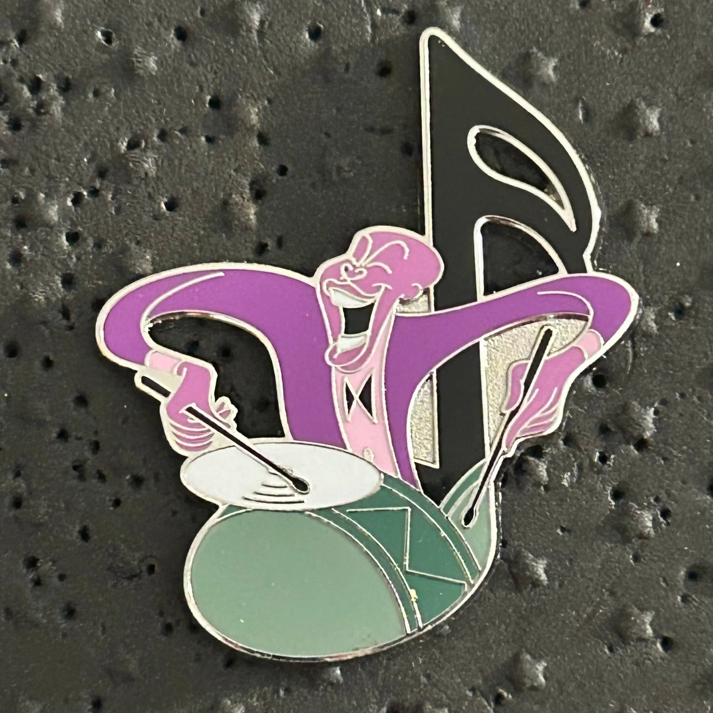 2023 - Duke - Fantasia - Music Note - Mystery Pin