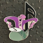 2023 - Duke - Fantasia - Music Note - Mystery Pin