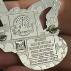 2023 - Duke - Fantasia - Music Note - Mystery Pin