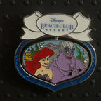 2022 - Ariel and Ursula - The Little Mermaid - LE 2,000 - Beach Club Resort - Ornament - Disney Pin