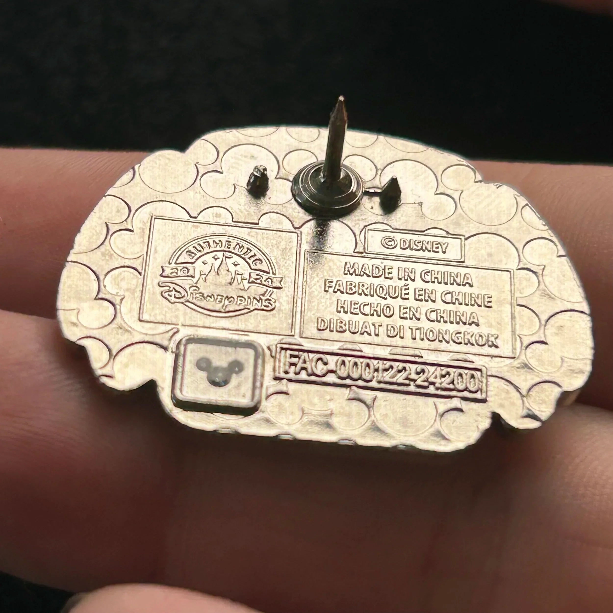 2024 - Goliath - Pop Tart - Munchling - Mystery Series 4 - Disney Pin