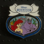 2022 - Ariel and Ursula - The Little Mermaid - LE 2,000 - Beach Club Resort - Ornament - Disney Pin