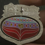 2022 - Ariel and Ursula - The Little Mermaid - LE 2,000 - Beach Club Resort - Ornament - Disney Pin