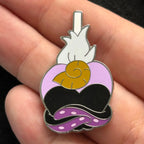 2024 - Ursula - Little Mermaid - Apple - Mystery Series - Disney Pin