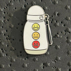 2023 - Baymax - Big Hero 6 - Water Bottle - Mystery Pin