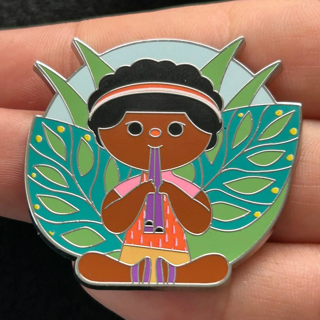 2024 - Kenya Boy - Africa - It’s A Small World - Mystery Pin
