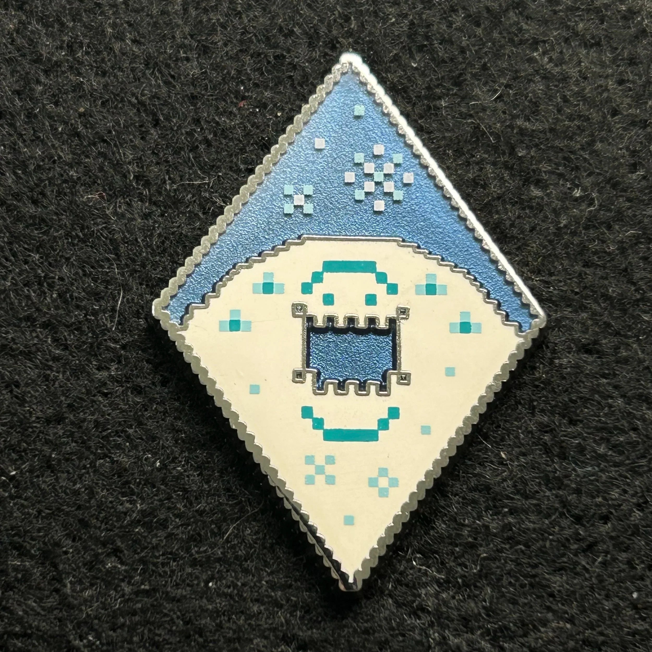 2017 - Marshmallow - Frozen - Diamond Cross Stitch - Mystery Pin