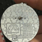 2024 - Pluto - MMC - Playing Drums - Mystery Pin