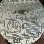 2024 - Pluto - MMC - Playing Drums - Mystery Pin