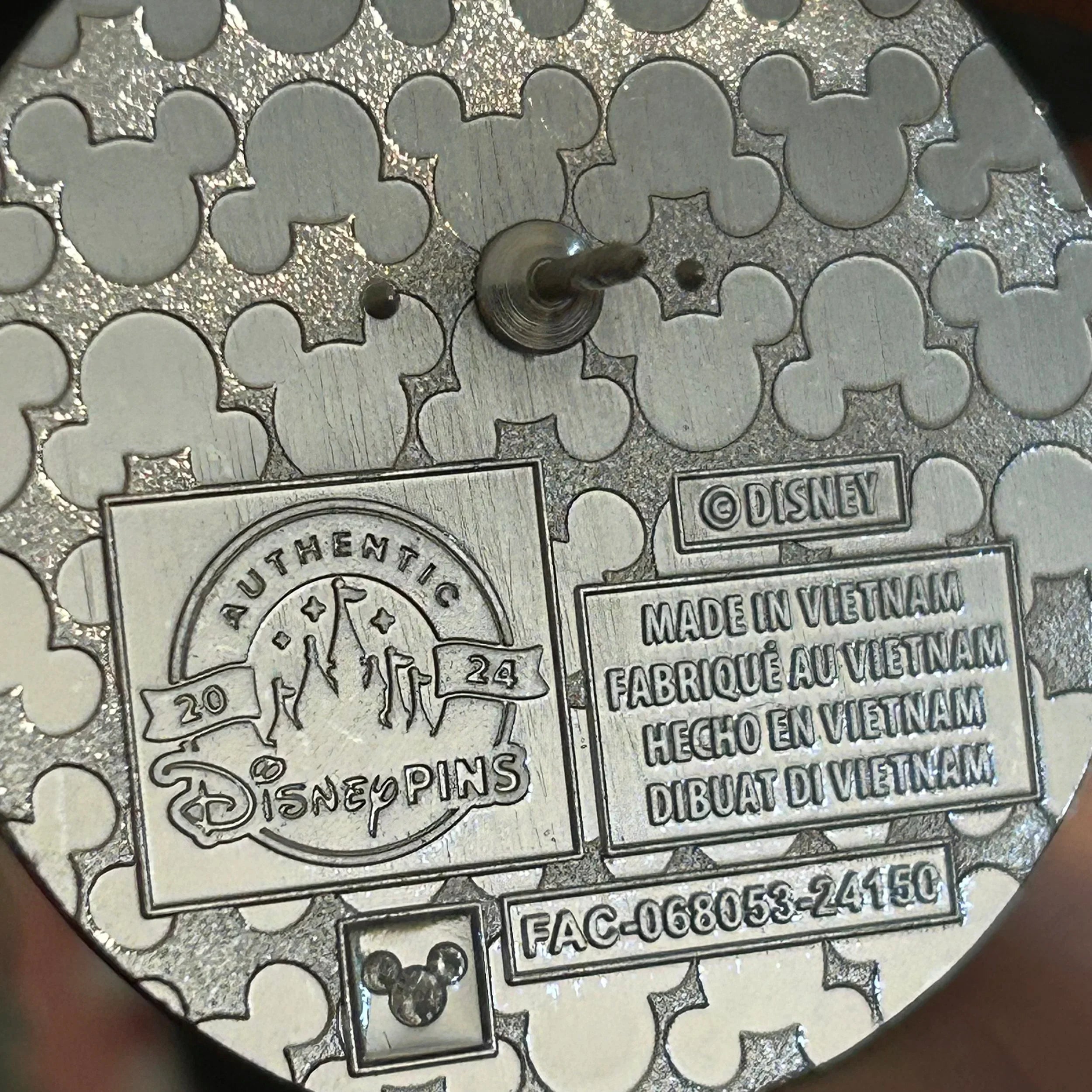 2024 - Pluto - MMC - Playing Drums - Mystery Pin
