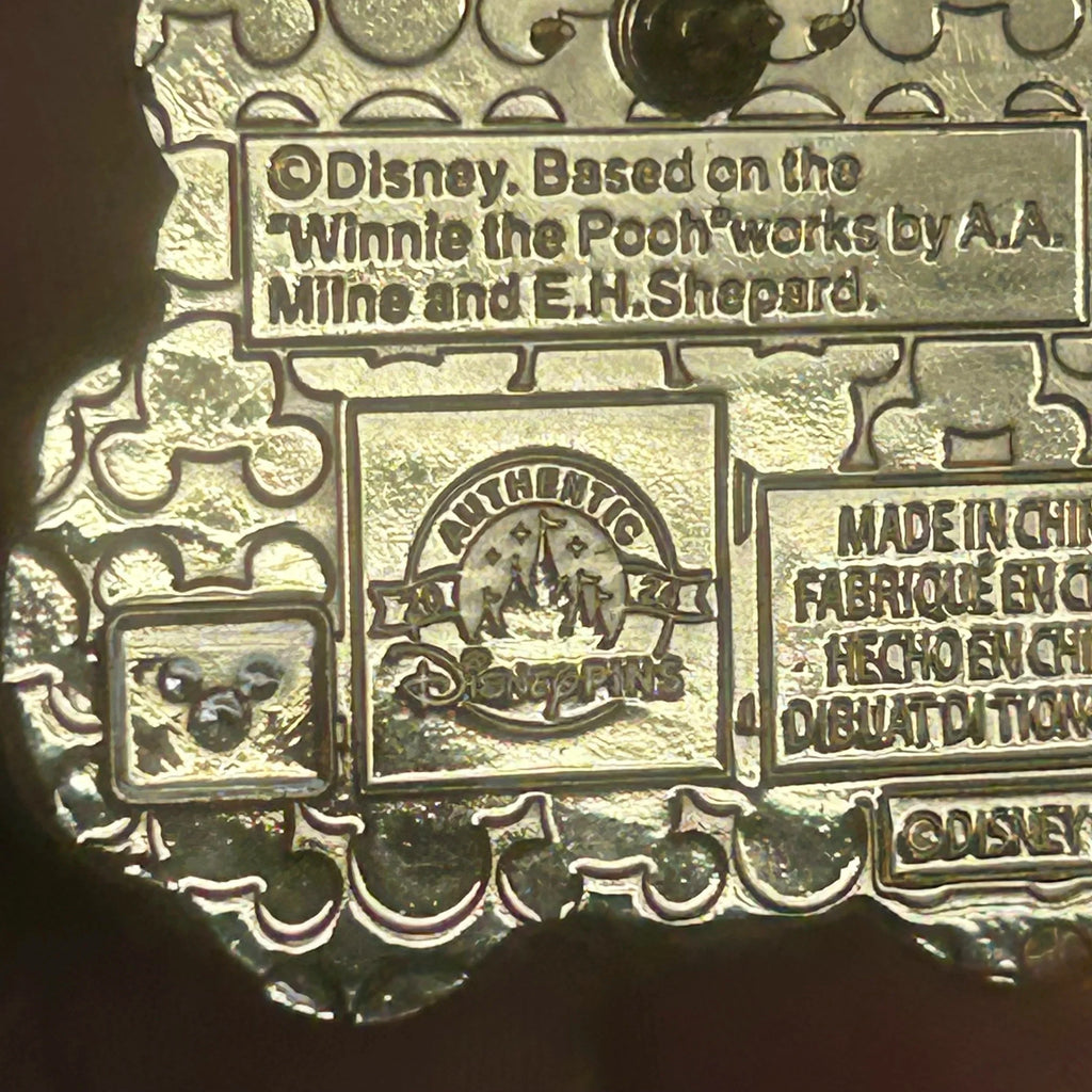 2024 - Winnie the Pooh - Cheeks Full of Hunny - Disney Pin