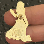 2012 - Tiana and Naveen - Kids Dressed as Princesses Series - Disney Pin