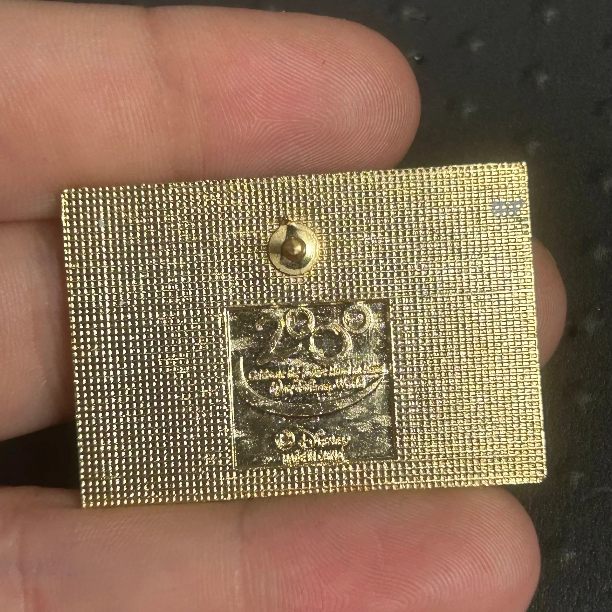 2000 - WDW - Institute - Disney Pin