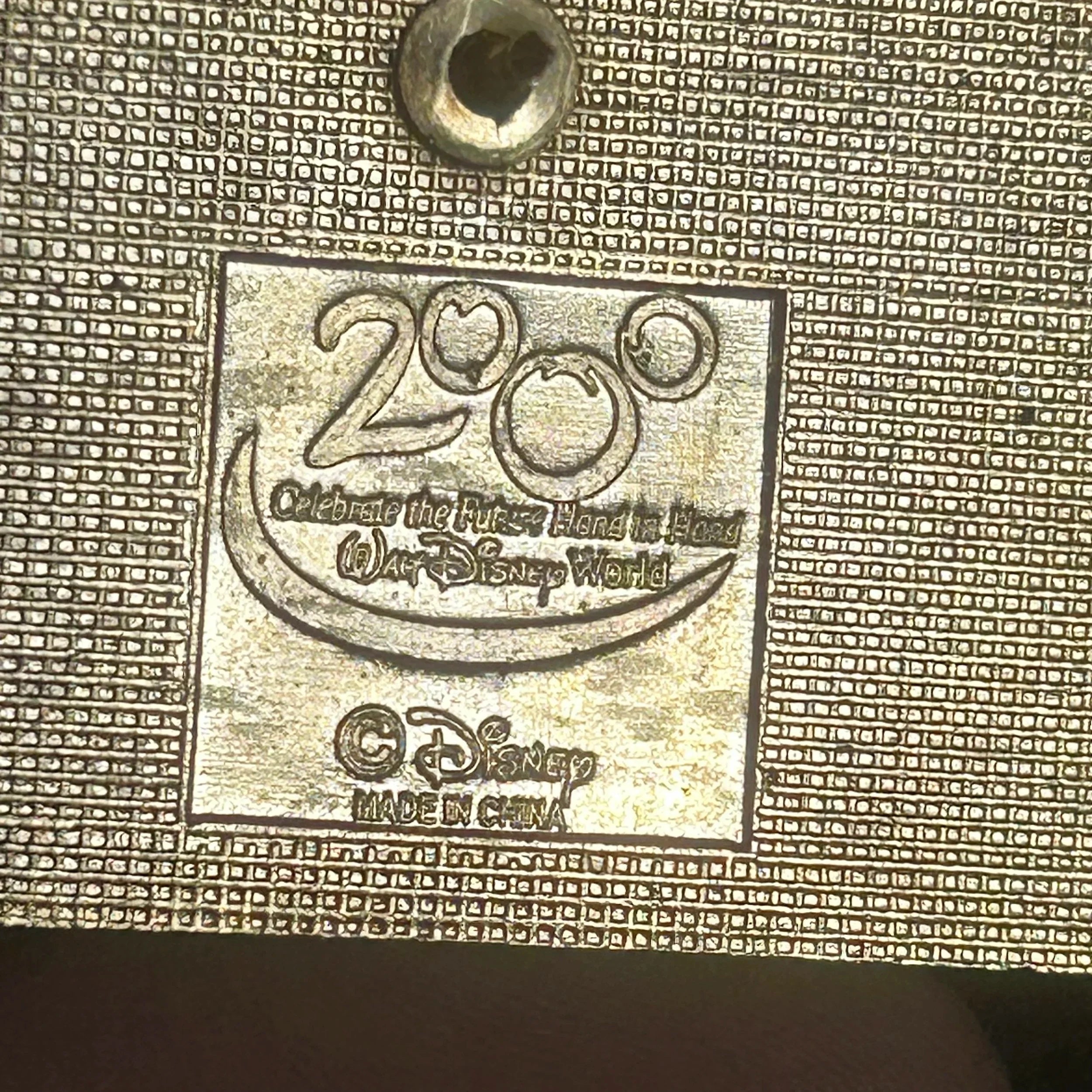 2000 - WDW - Institute - Disney Pin