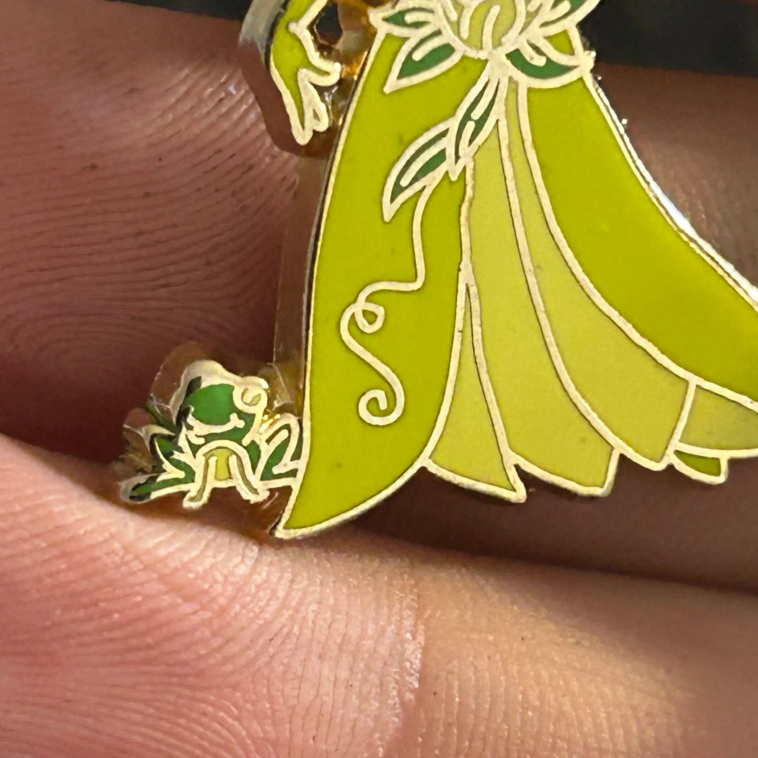 2012 - Tiana and Naveen - Kids Dressed as Princesses Series - Disney Pin