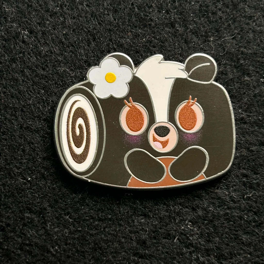 2023 - Flower - Bambi - Swiss Chocolate Roll - Munchling - Disney Pin
