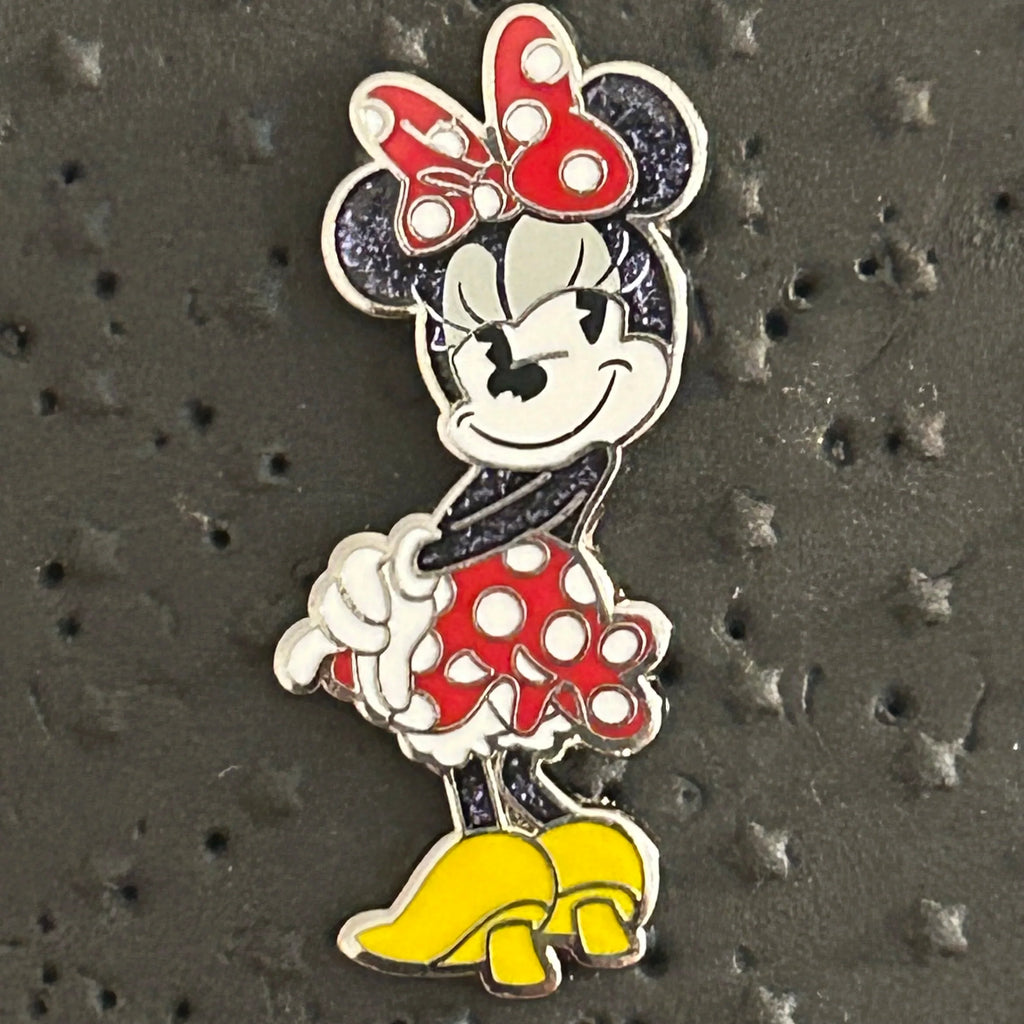 2024 - Minnie Mouse - Glitter - Disney Pin