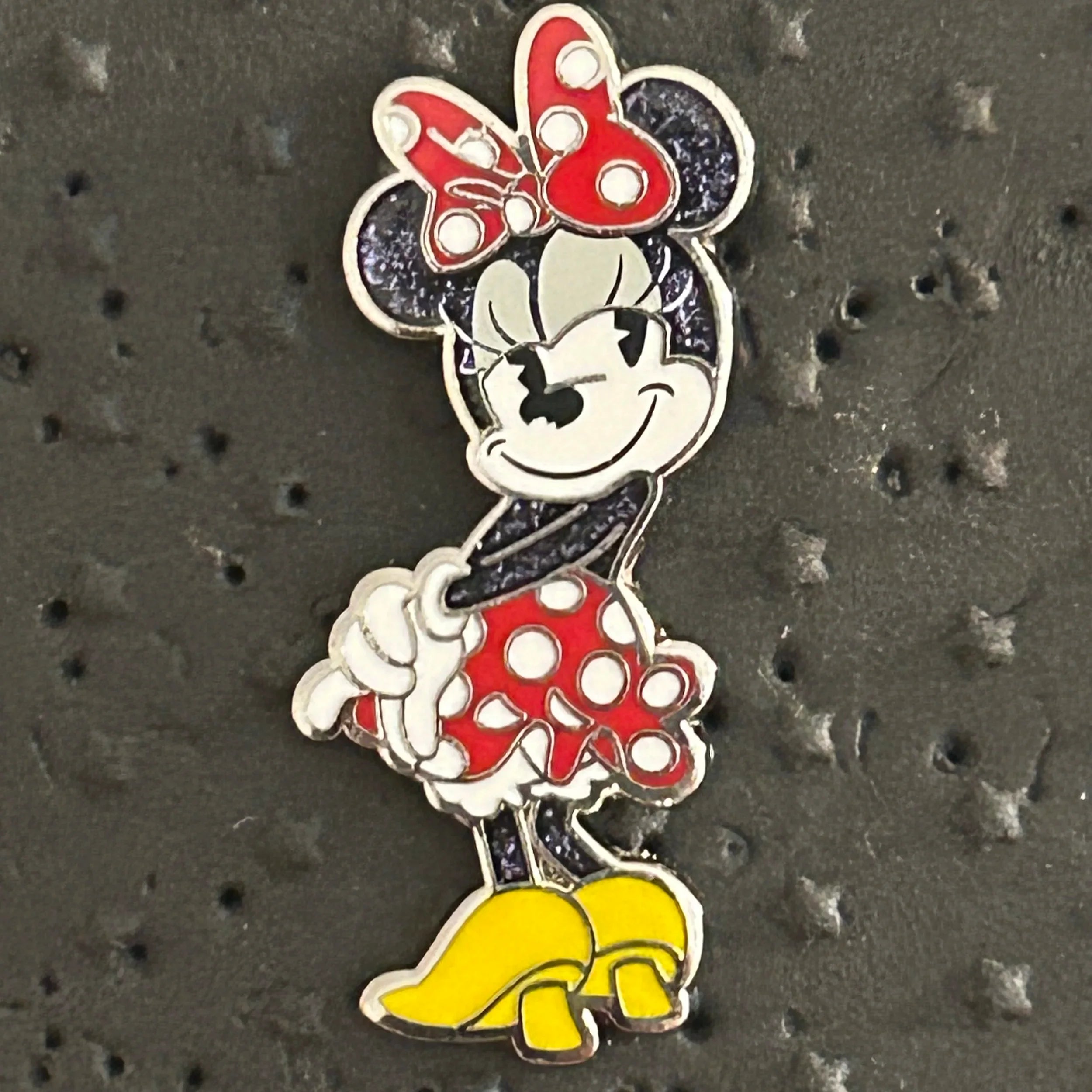 2024 - Minnie Mouse - Glitter - Disney Pin