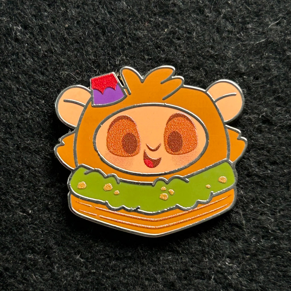 2024 - Abu - Aladdin - Munchling - Mystery Series 4 - Disney Pin
