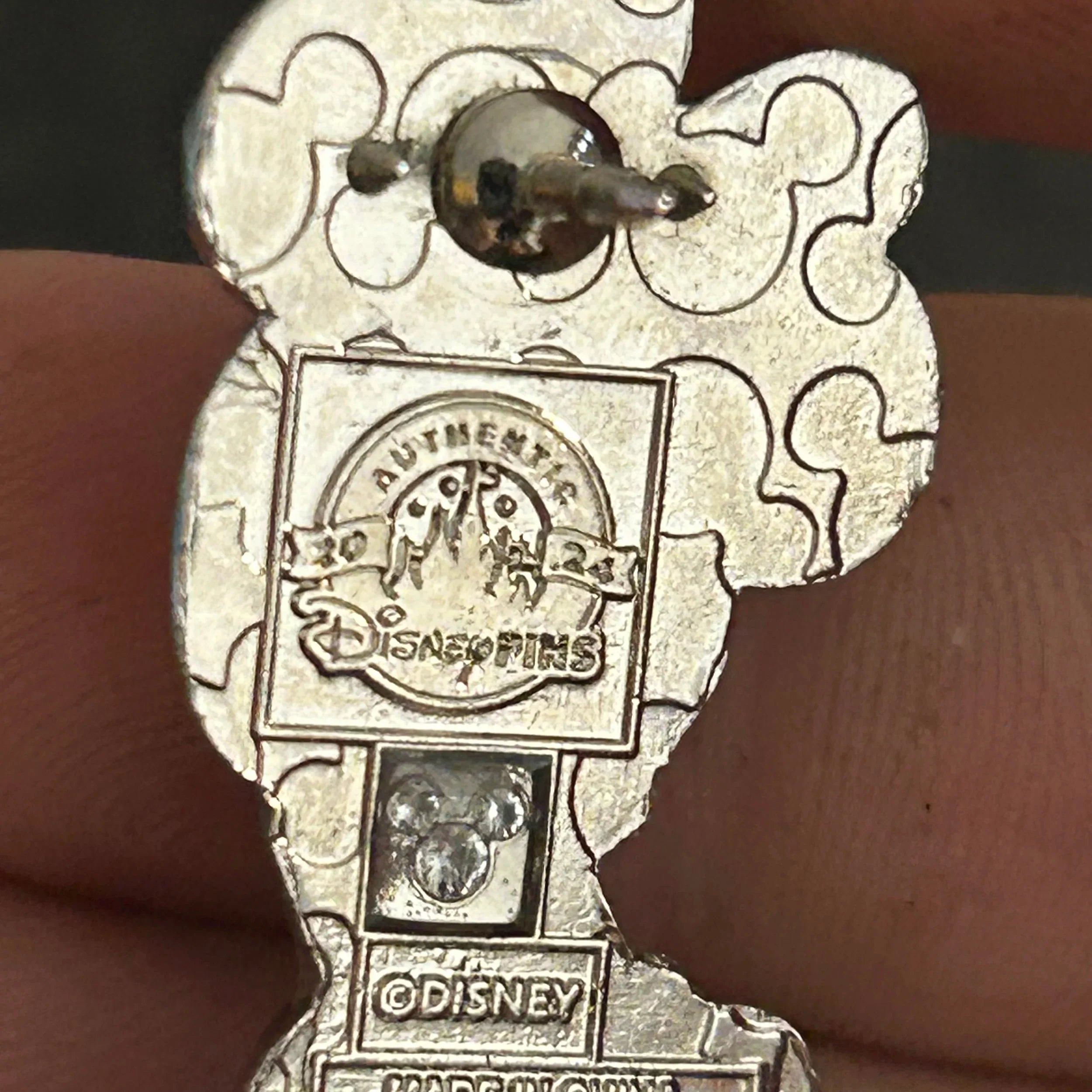2024 - Minnie Mouse - Glitter - Disney Pin
