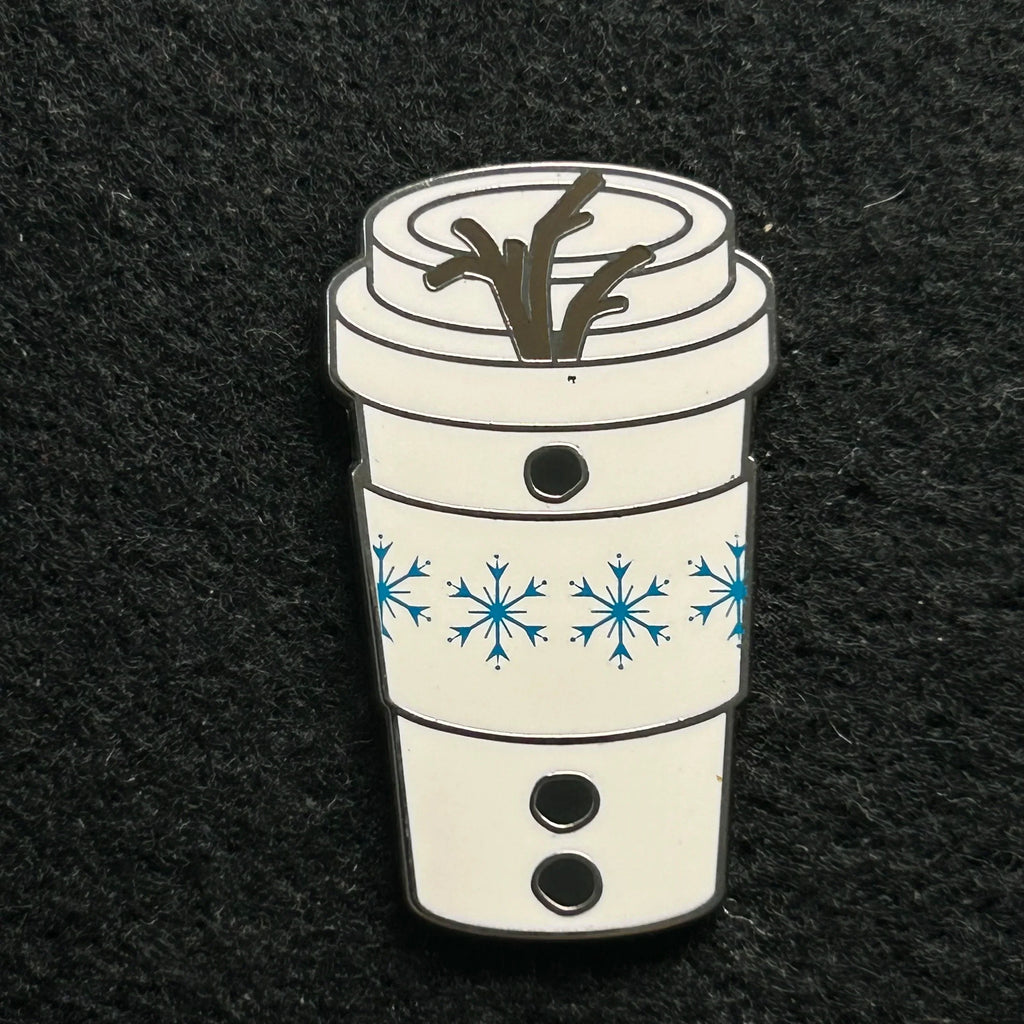 2021 - Olaf - Frozen - Coffee Cup - Mystery Series - Disney Pin