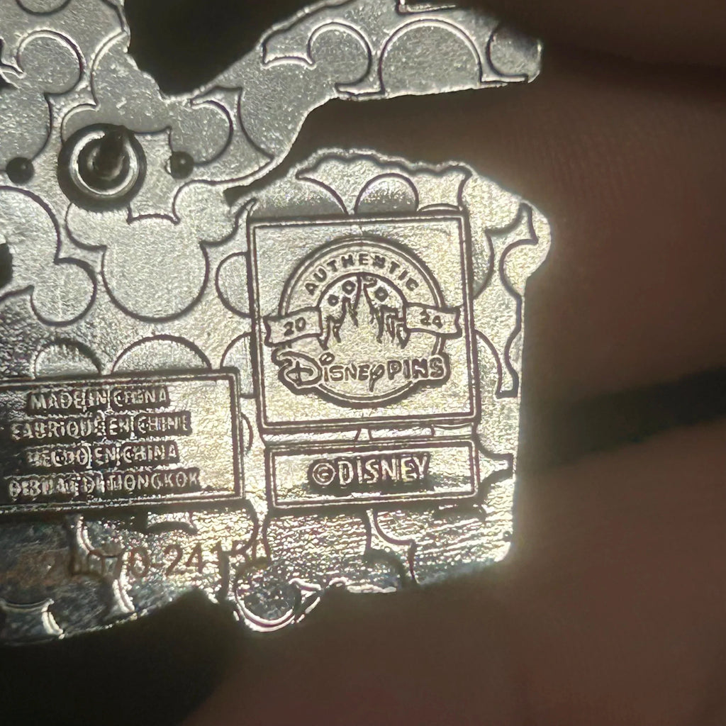 2024 - Figment - Eating Popcorn with Remote - Disney Pin