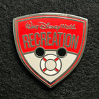 2023 - Recreation - Life Raft - Cast Exclusive - Disney Pin