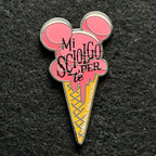 2020 - Mi Sciolgo Te Per - Italy - Epcot - World Showcase - Ice Cream - Disney Pin