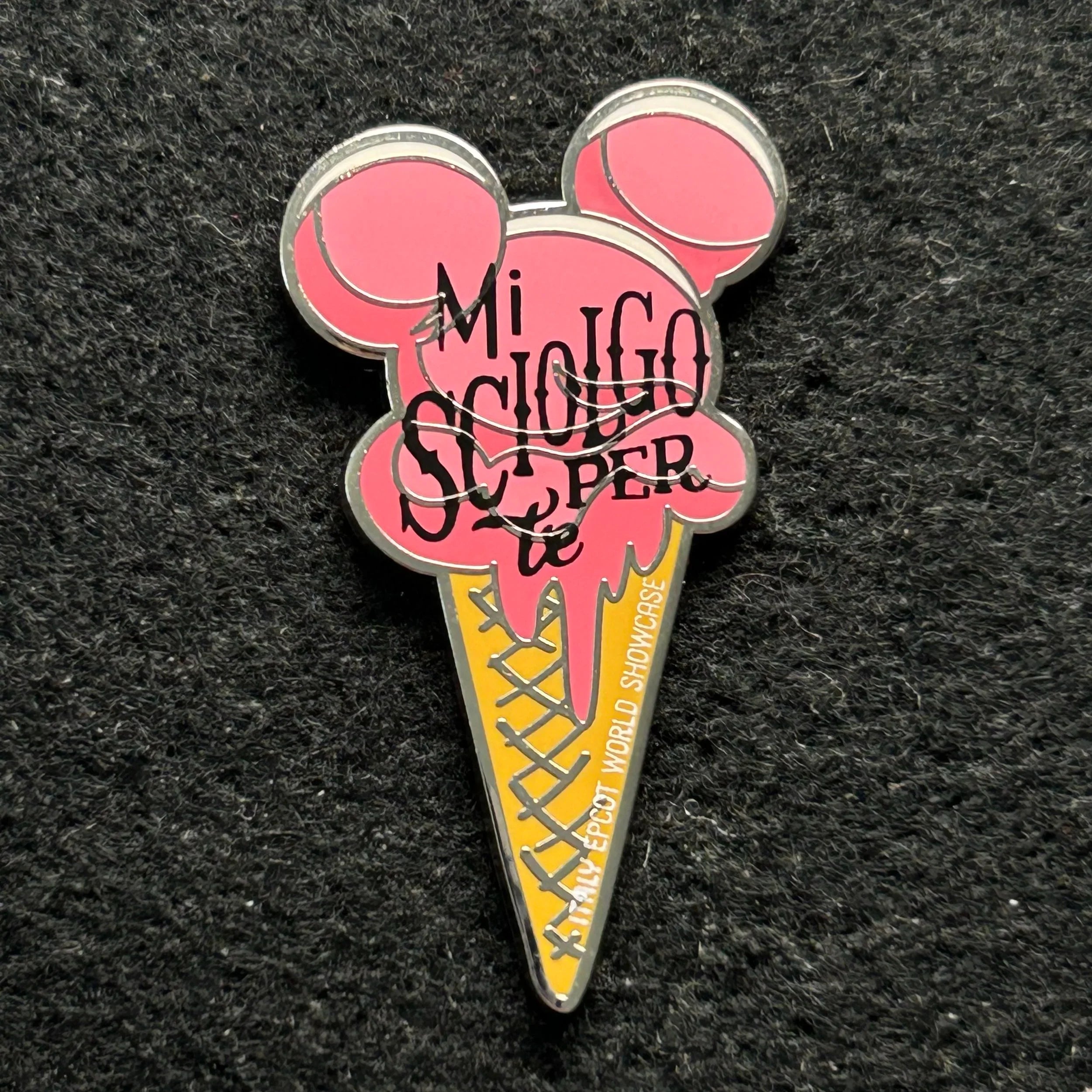 2020 - Mi Sciolgo Te Per - Italy - Epcot - World Showcase - Ice Cream - Disney Pin