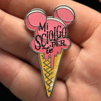 2020 - Mi Sciolgo Te Per - Italy - Epcot - World Showcase - Ice Cream - Disney Pin