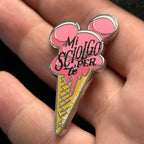 2020 - Mi Sciolgo Te Per - Italy - Epcot - World Showcase - Ice Cream - Disney Pin