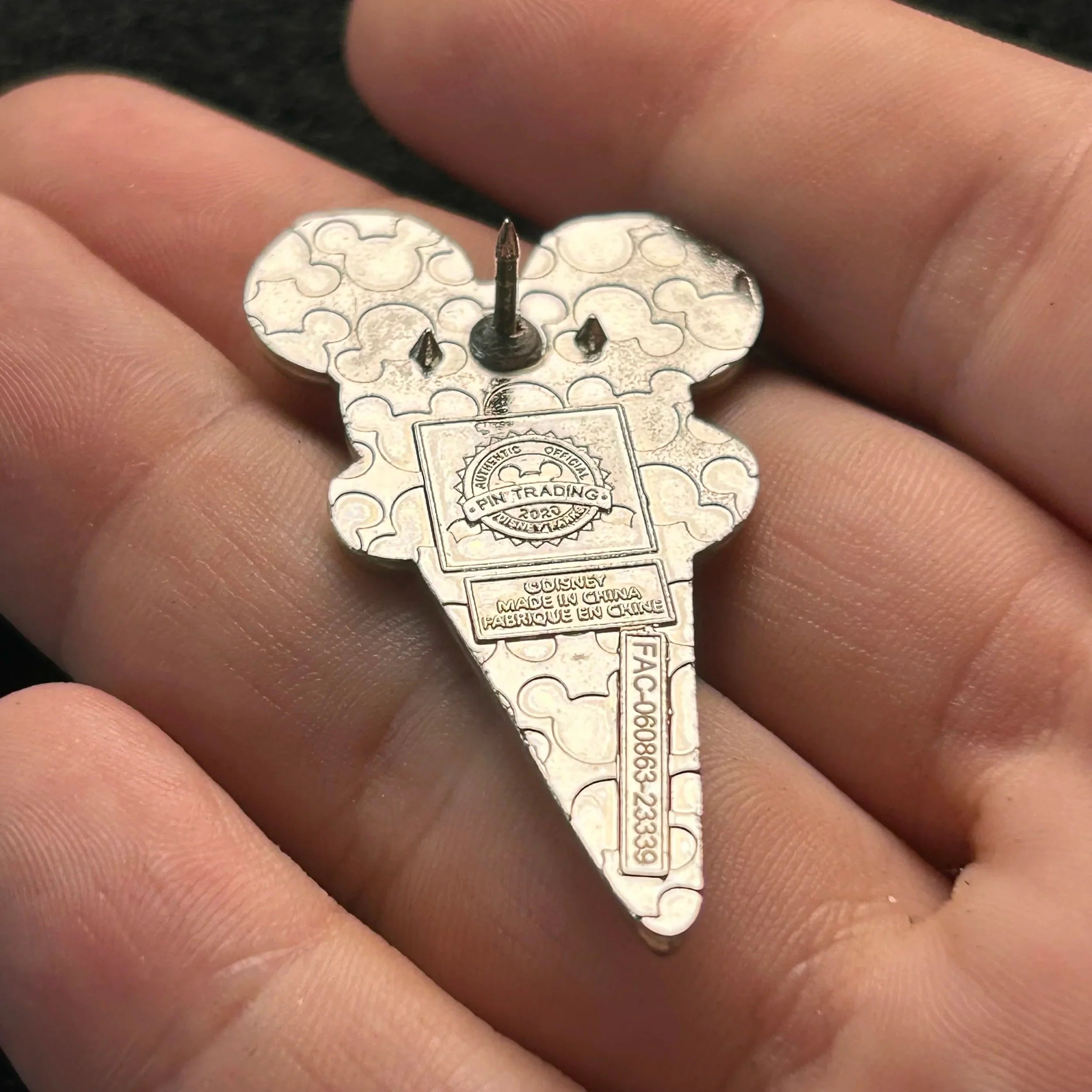 2020 - Mi Sciolgo Te Per - Italy - Epcot - World Showcase - Ice Cream - Disney Pin