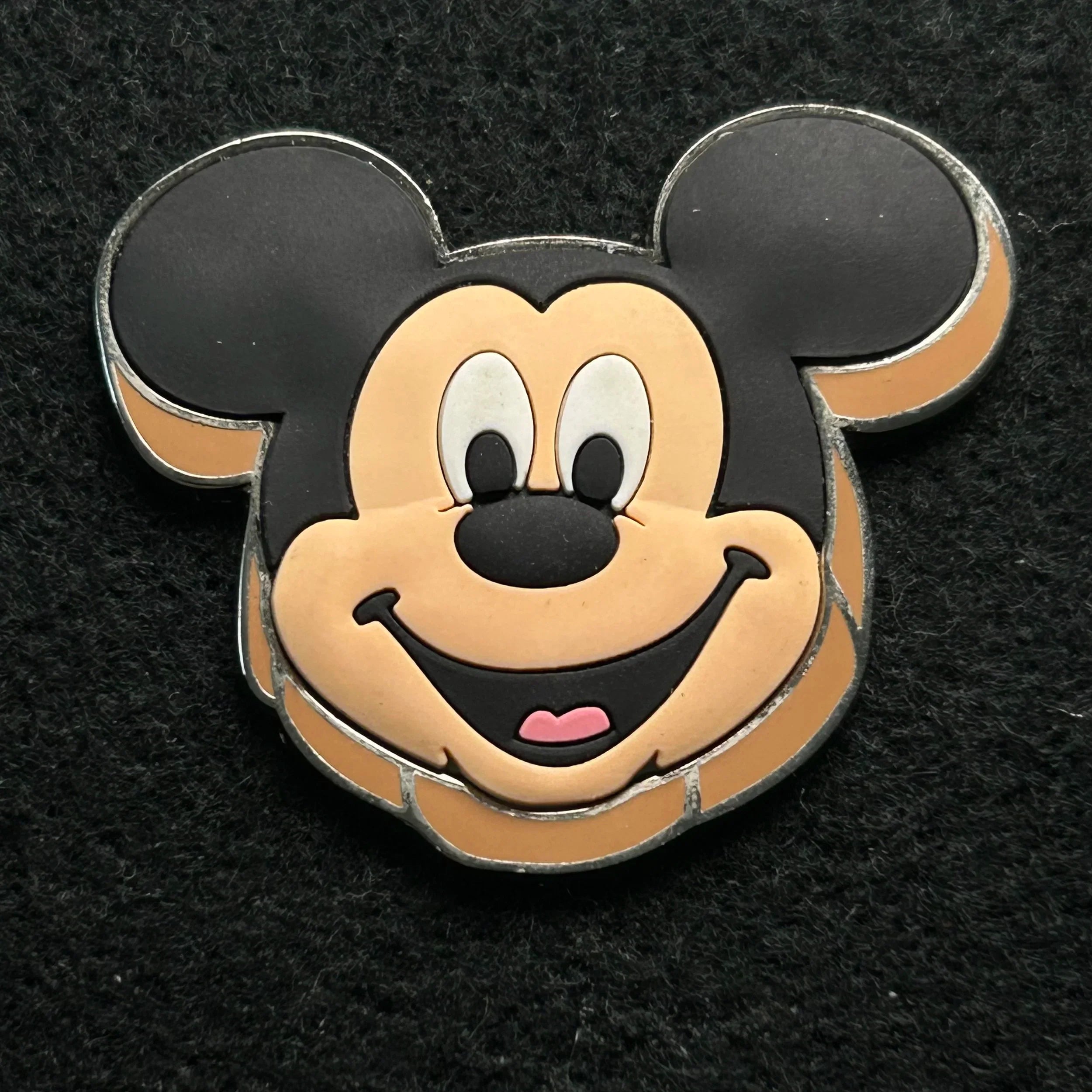 2013 - Mickey Mouse - Frosted Cookie - Multi Texture - Disney Pin