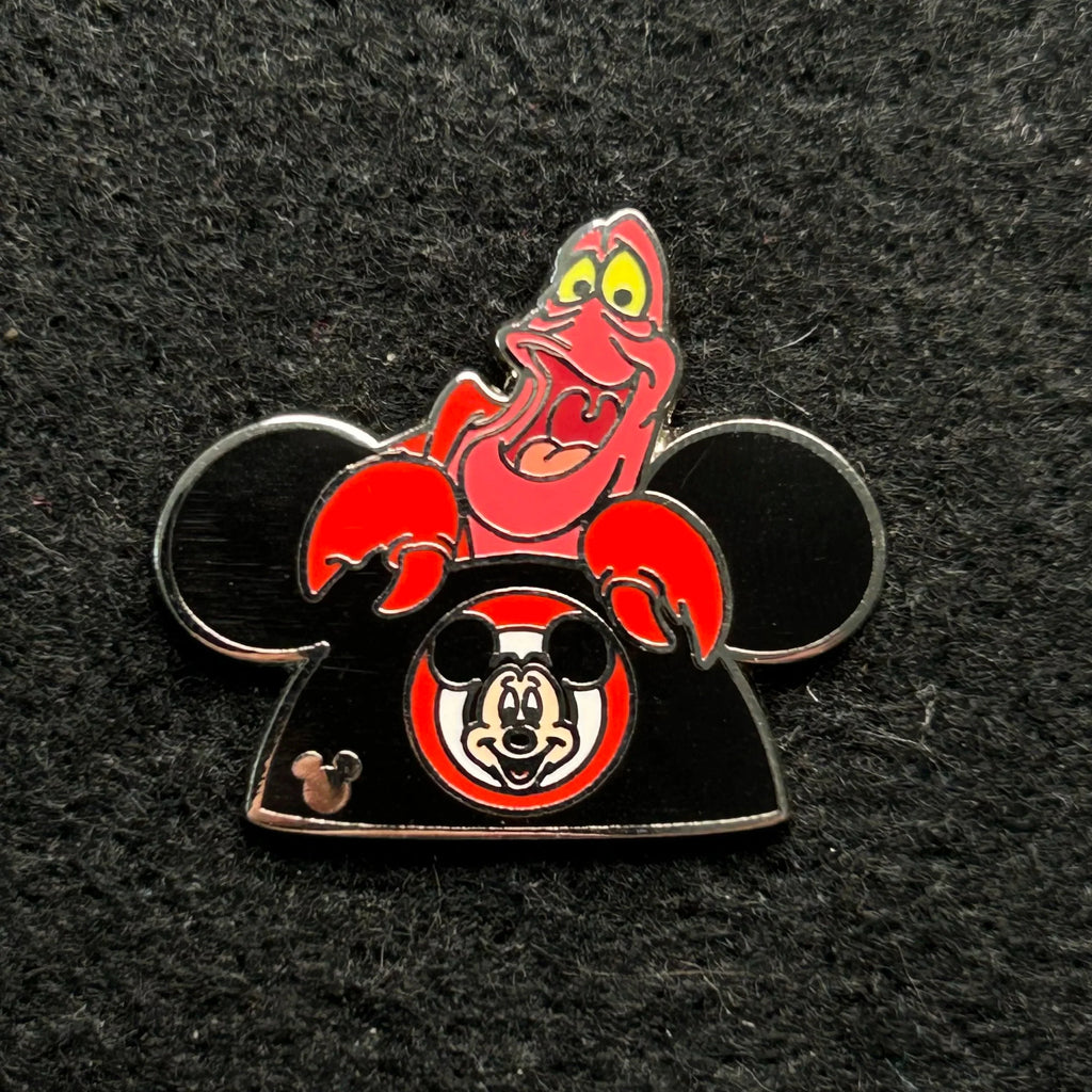 2015 - Sebastian - Mickey Hat - Hidden Mickey - Disney Pin