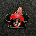 2015 - Sebastian - Mickey Hat - Hidden Mickey - Disney Pin