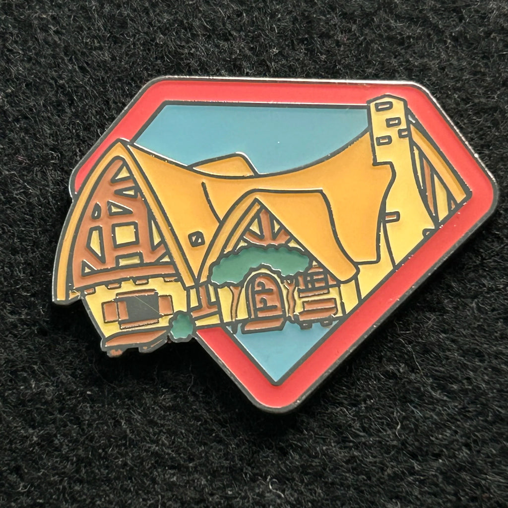 Loungefly - Belles Village - Beauty and the Beast - Disney Pin