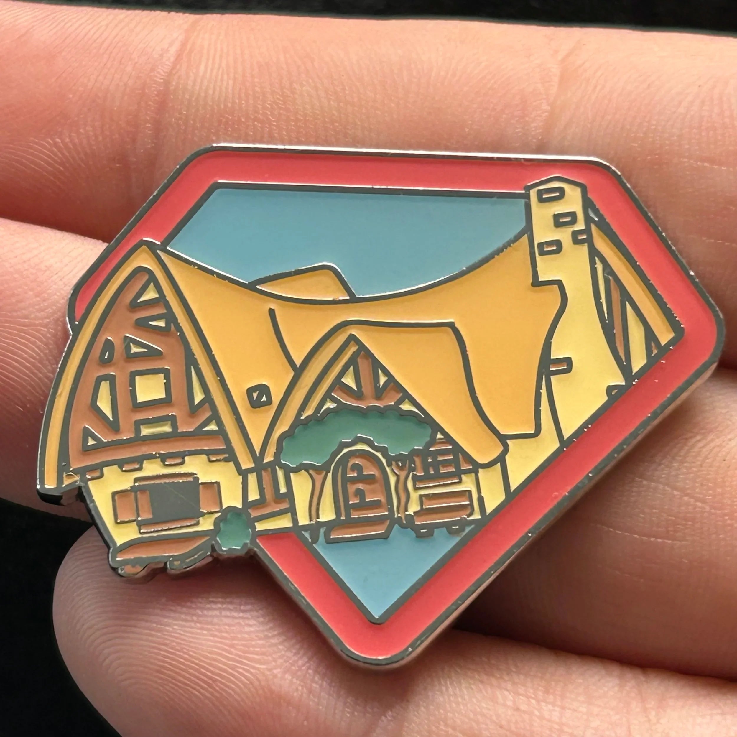 Loungefly - Belles Village - Beauty and the Beast - Disney Pin