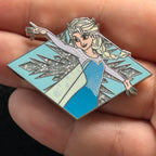 2025 - Elsa - Frozen - Diamond - Disney Pin
