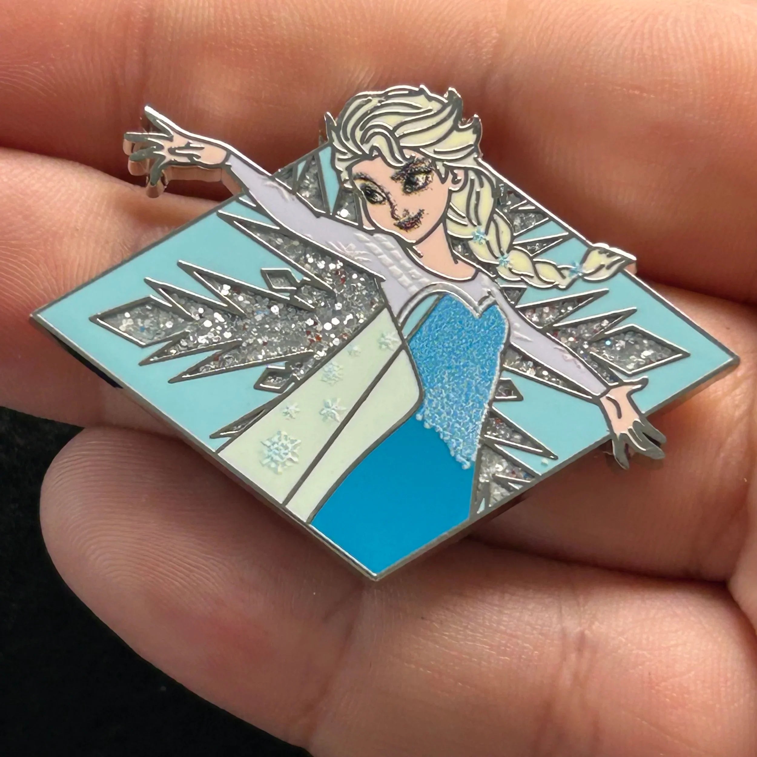 2025 - Elsa - Frozen - Diamond - Disney Pin