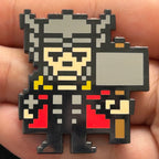 2024 - Thor - Pixel - Marvel - Disney Pin