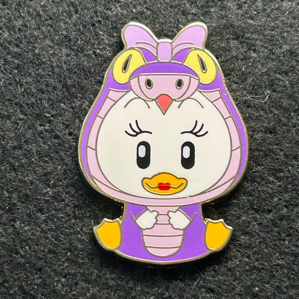 2025 - Daisy Duck - Lunar New Year - Year of the Snake - Adorb - WDI - LE 400 - Disney Pin