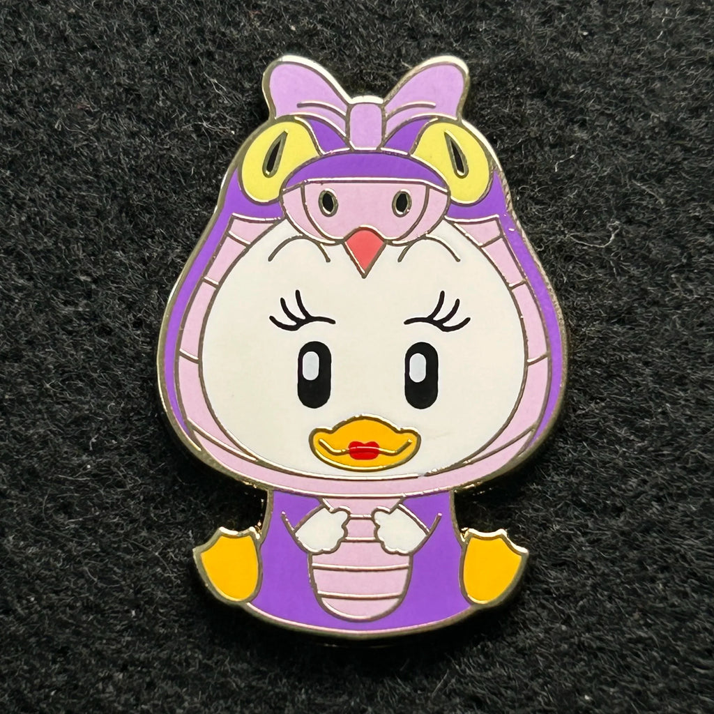 2025 - Daisy Duck - Lunar New Year - Year of the Snake - Adorb - WDI - LE 400 - Disney Pin